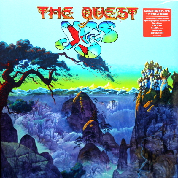 Виниловая пластинка Yes / The Quest (2LP+2CD) #1