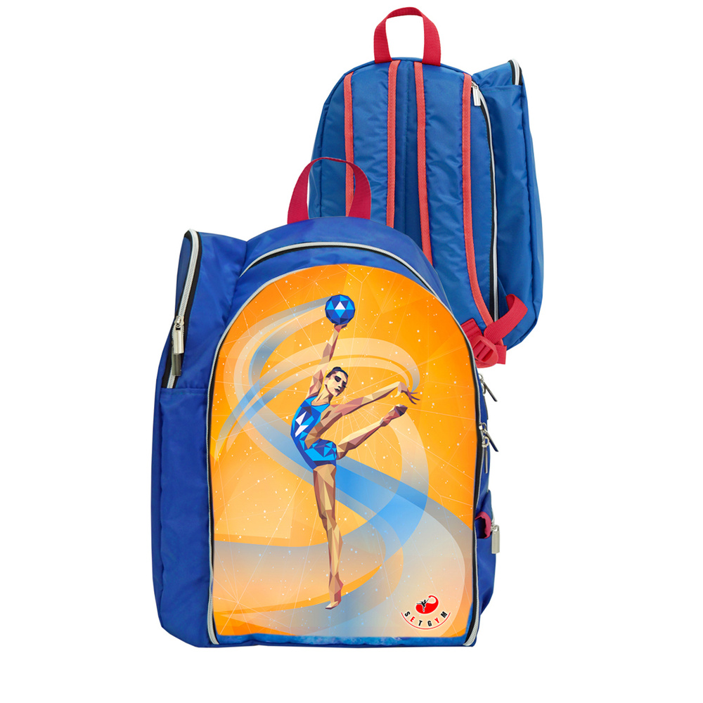 Рюкзак для гимнастики 7221 CS-Сияние #1