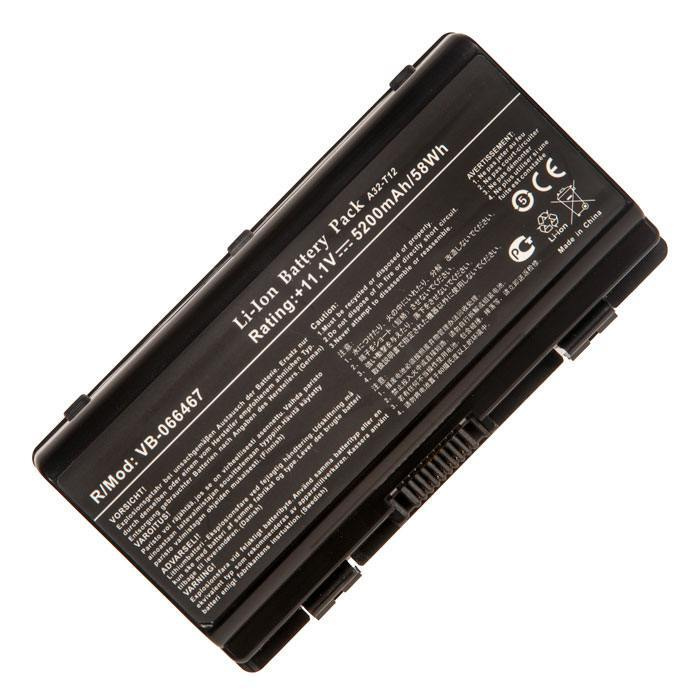 Аккумулятор для ноутбука Asus X51R (11,1 V, 5200 mAh). PN: A32-X51 #1