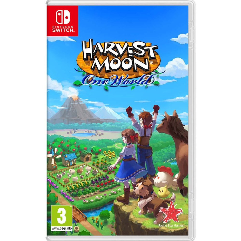 Игра Harvest Moon One World (Nintendo Switch, Английская версия) #1