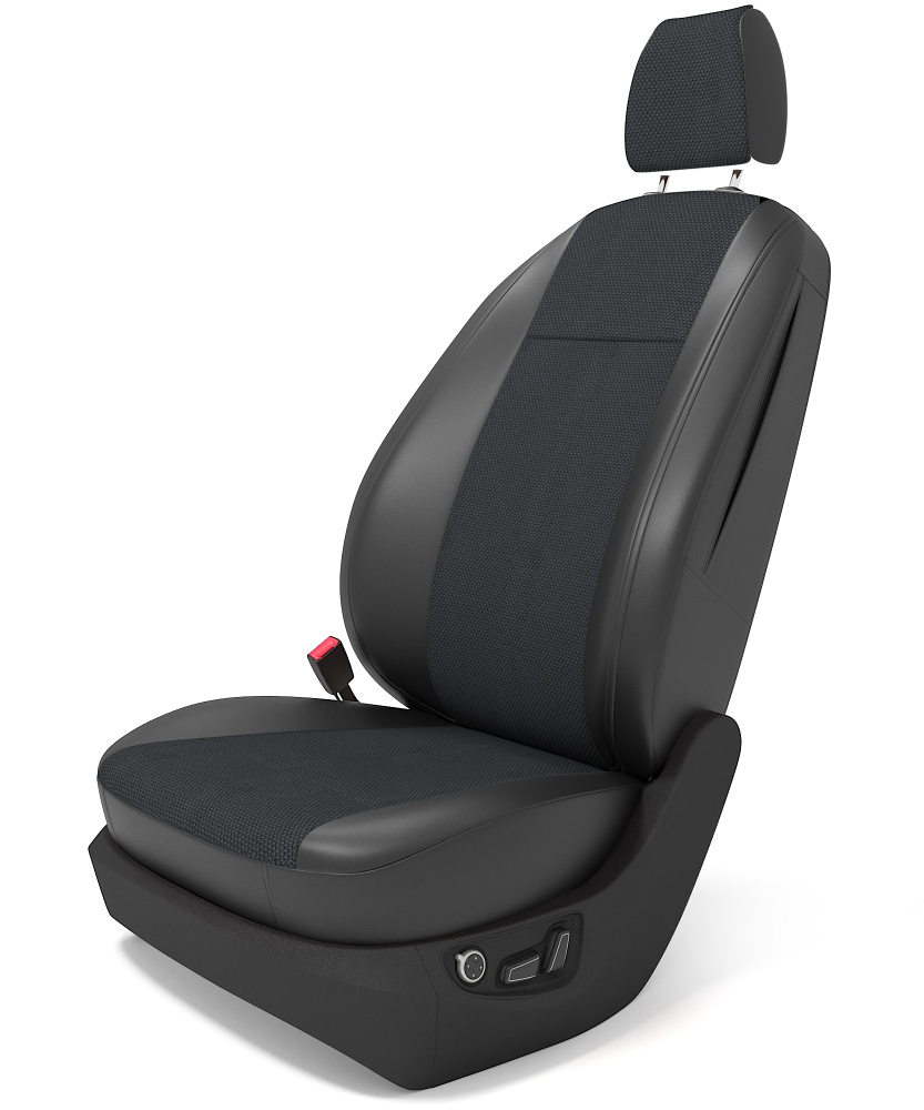 Чехлы на сиденья Suzuki Vitara 2 2014-2019 / Авточехлы на сидения Сузуки Витара 2 (2014-2021) / Жаккард #1