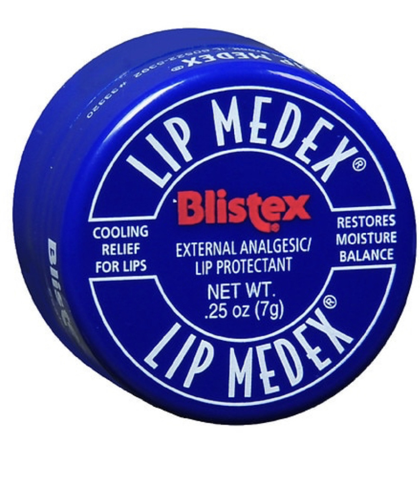 Blistex, Lip Medex, бальзам для губ, наружное обезболивающее средство для защиты, 7 г  #1