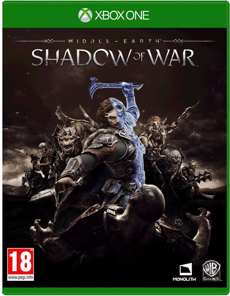 Игра Middle Earth: Shadow Of War (Средиземье: Тени Войны) (Xbox Series, Xbox One, Русские субтитры)  #1