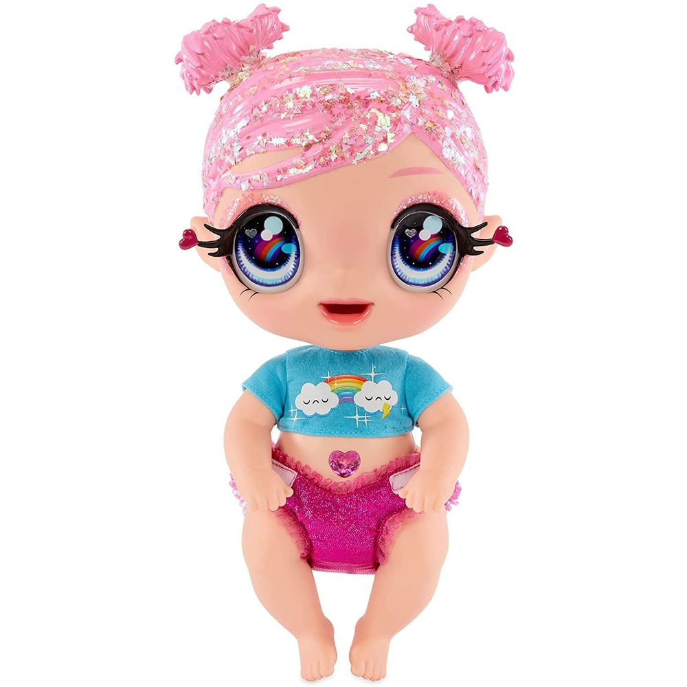 Кукла Glitter Babyz - Кукла Глиттер с блестками , Dreamia Stardust , Волшебное изменение цвета  #1