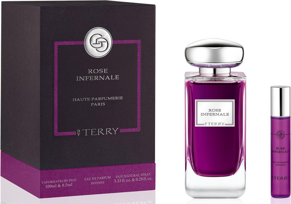 TERRY De GUNZBURG Rose Infernale набор Женская парфюмерная вода 100 мл+8,5 мл  #1