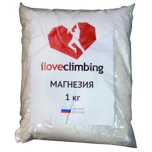 Iloveclimbing Магнезия 1 кг #1