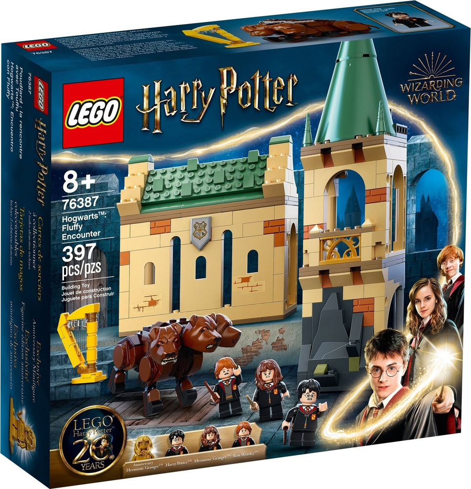 Конструктор LEGO Harry Potter 76387 Хогвартс: пушистая встреча #1