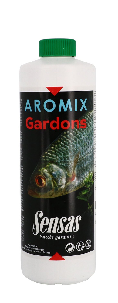 Ароматизатор Sensas AROMIX Gardons 0.5l (00581) #1