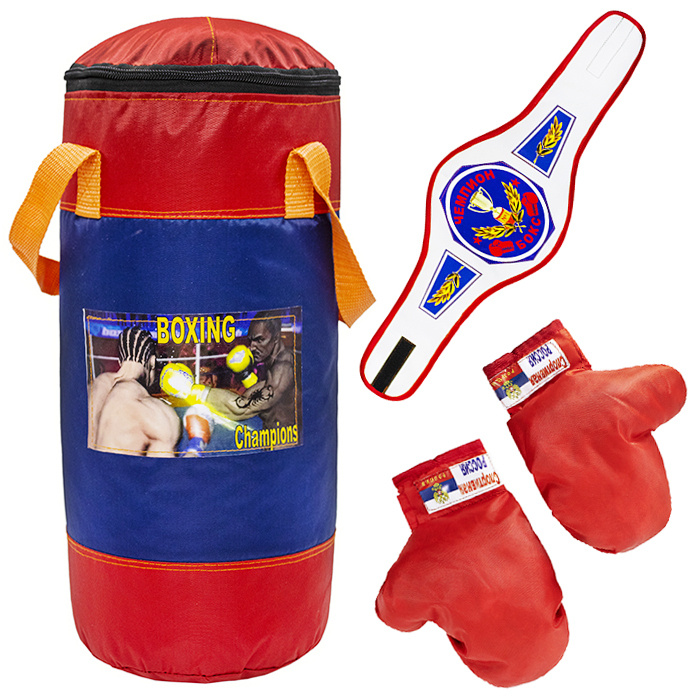 SEMBO BLOCK Комплект боксерская груша и перчатки, 4 кг,  #1