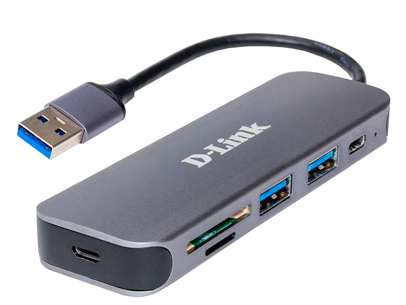 USB-концентратор D-LINK DUB-1325/A2A, серый #1