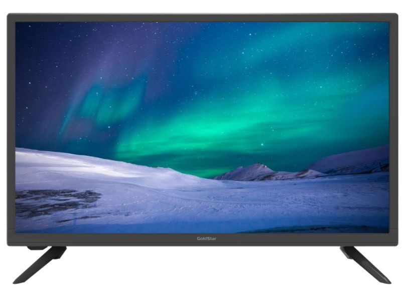 Goldstar Телевизор LT-24R800 24" HD, черный #1