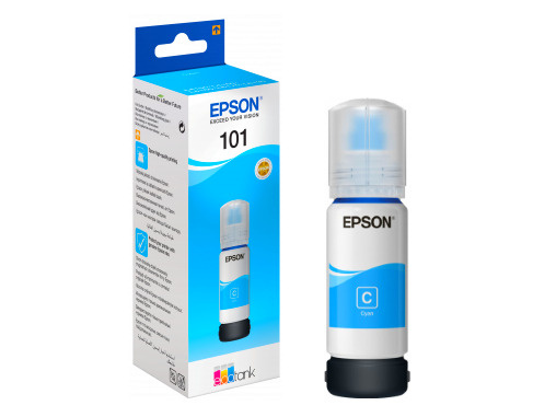 Epson Чернила, оригинал, Голубой (cyan), 1 шт #1