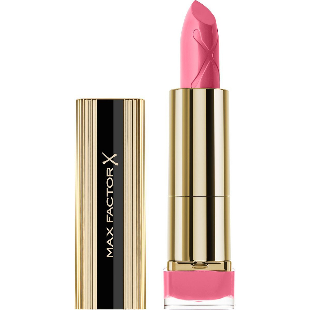 Max Factor Помада для губ Colour Elixir Lipstick, сатиновая, тон №090 english rose, цвет: розовый  #1