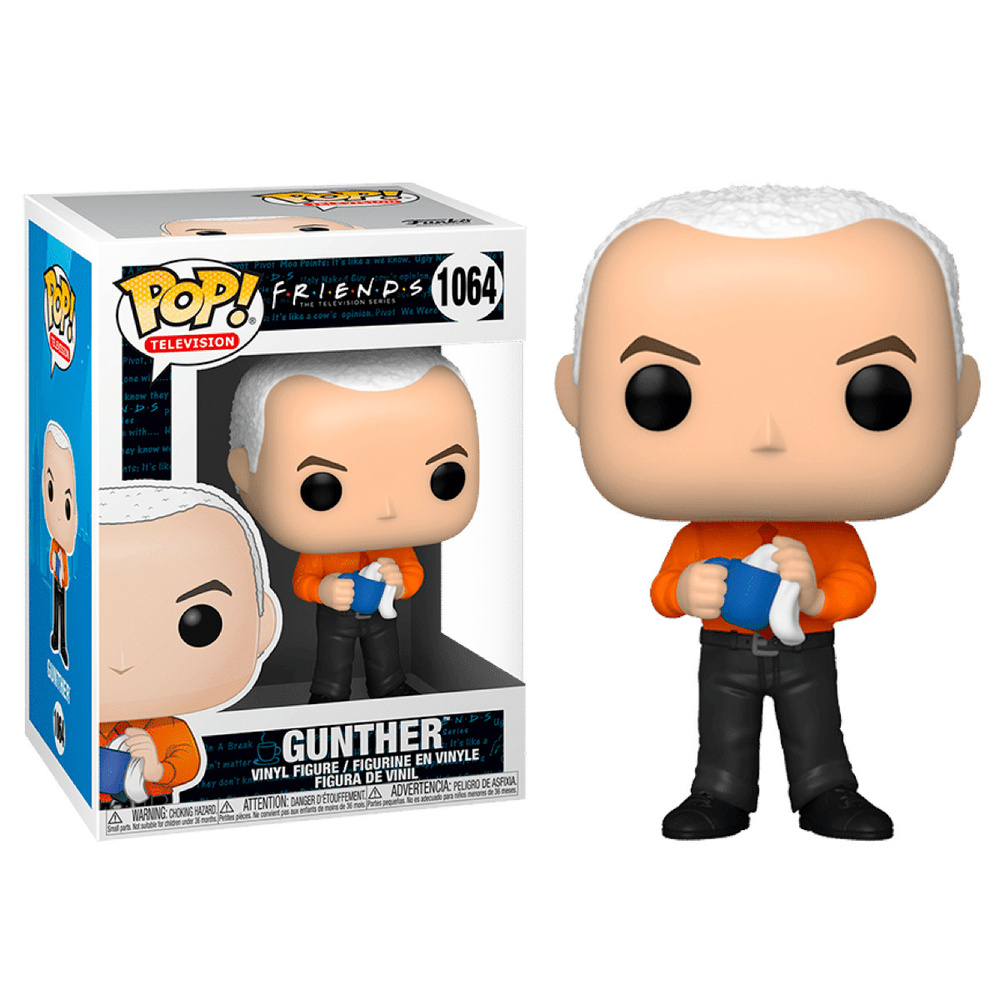 Фигурка Funko POP Gunther (Vaulted) из сериала Friends #1