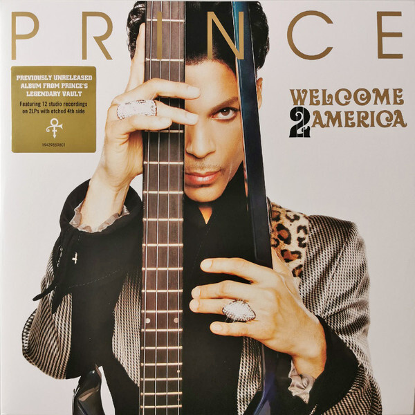 Винил Prince. Welcome 2 America (2LP, Album) #1