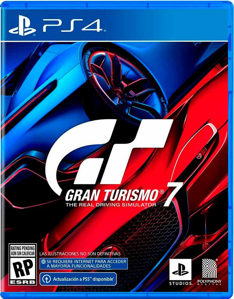 Игра Gran Turismo 7 (PlayStation 4, Русские субтитры) #1