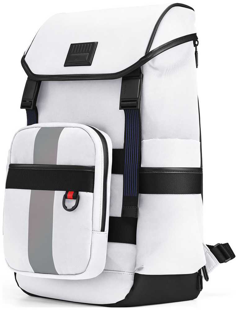 Рюкзак NINETYGO BUSINESS multifunctional backpack 2in1 белый #1