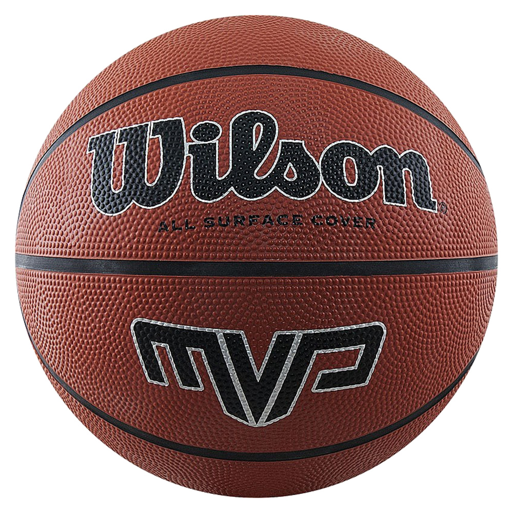 Мяч баскетбольный Wilson MVP WTB1417XB05 размер №5 #1