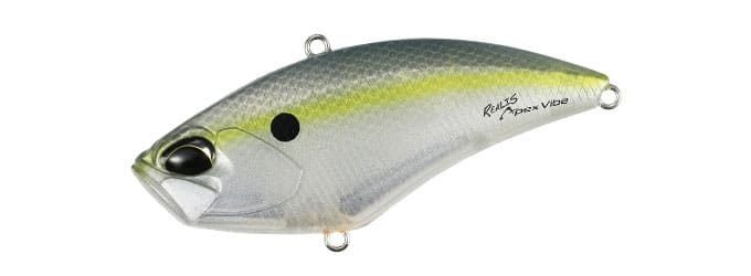 Воблер DUO Realis Apex Vibe F85 Sinking, Ghost American Shad, Color CCC3270 #1