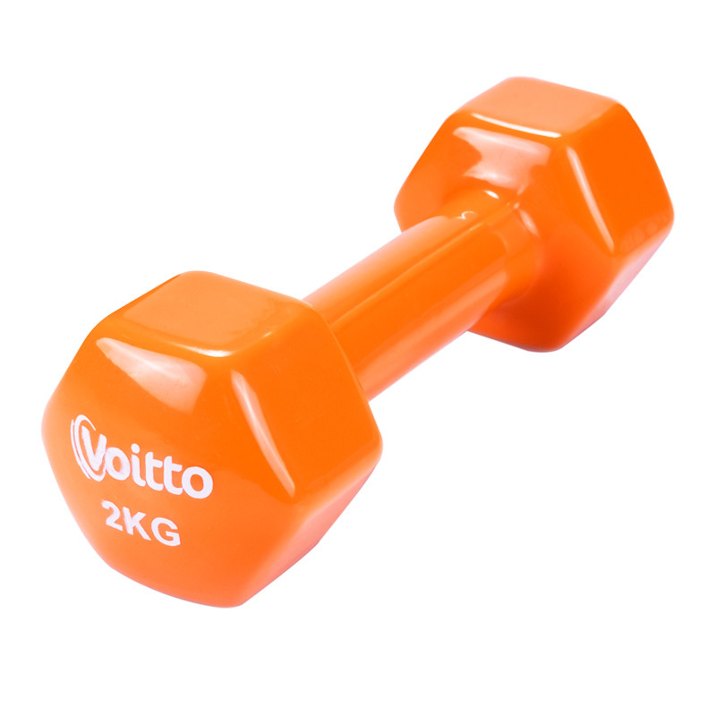 Гантель для фитнеса виниловая Voitto 2 кг #1