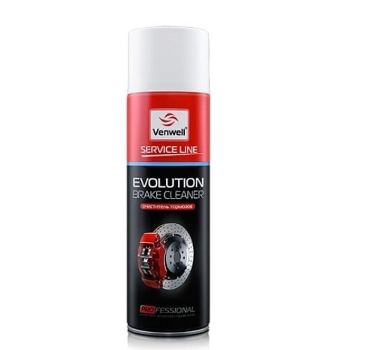 VENWELL Очиститель тормозов Evolution Brake Cleaner, 600 мл #1