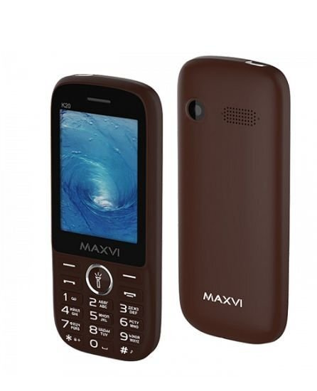 Мобильный телефон MAXVI K20 coffee #1