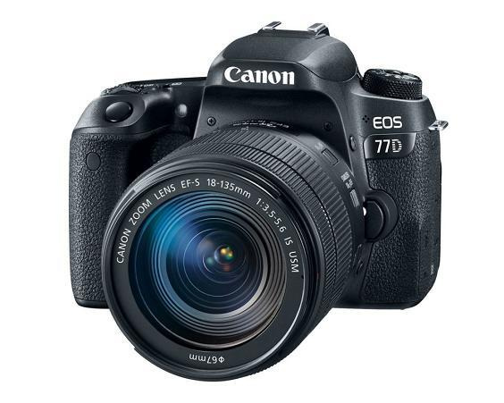 Фотоаппарат Canon EOS 77D kit 18-135 IS USM nano #1