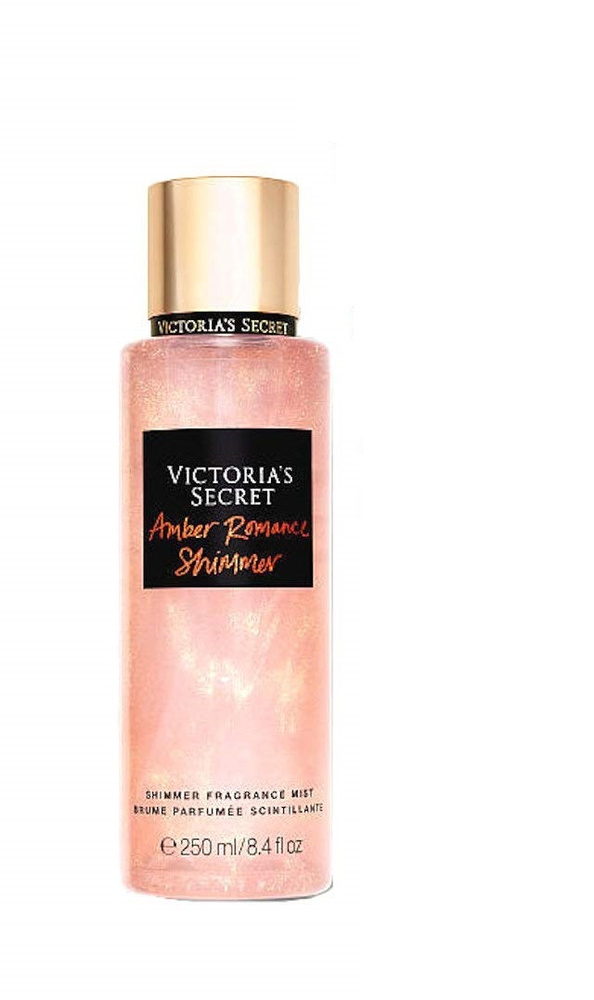 Victoria's Secret Парфюмированный спрей для тела, AMBER ROMANCE SHIMMER, 250 мл  #1