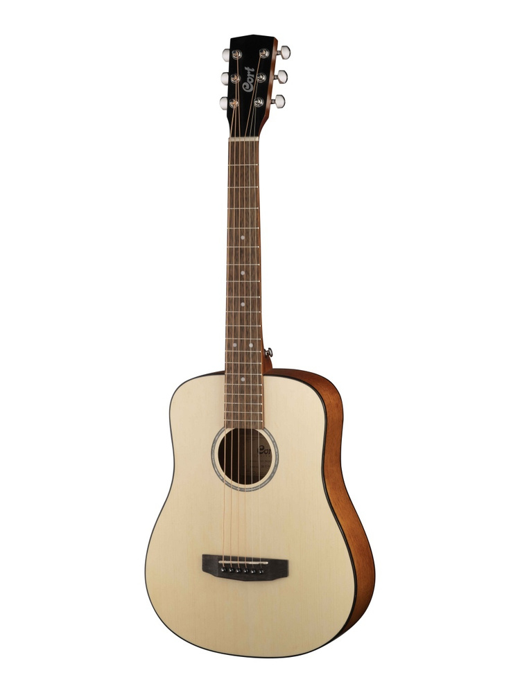 Standard Series Акустическая гитара 3/4, с чехлом, натуральный, Cort AD-mini-WBAG-OP  #1