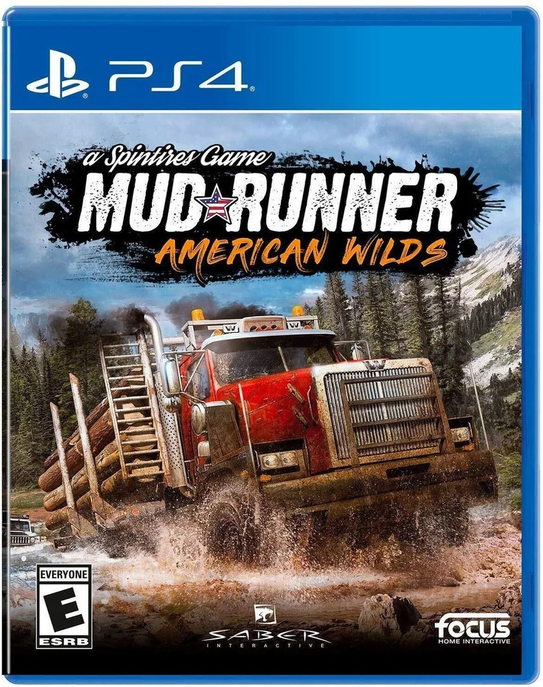 Spintires MudRunner American Wilds для PS4 англ #1