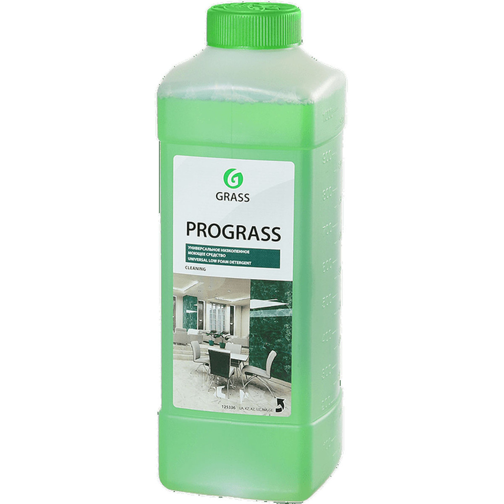 Моющее универсальное низкопенное средство Prograss 1 литр, для всех поверхностей GRASS  #1