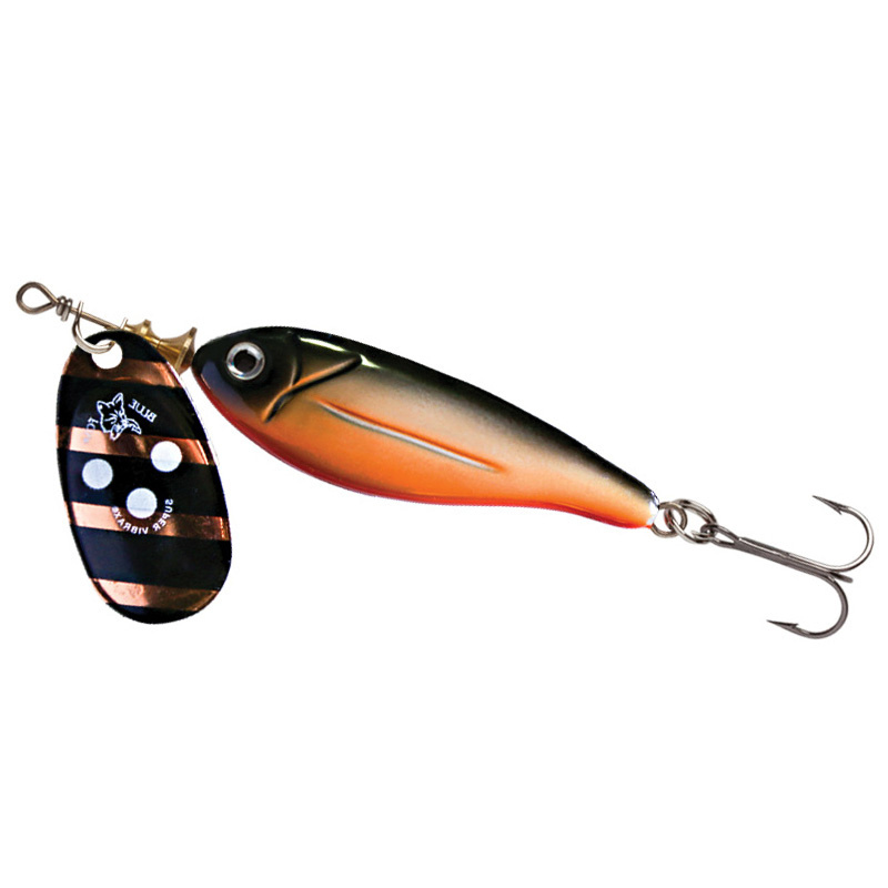 Блесна Blue Fox MINNOW Super Vibrax BFMSV1-CB 5 гр. #1