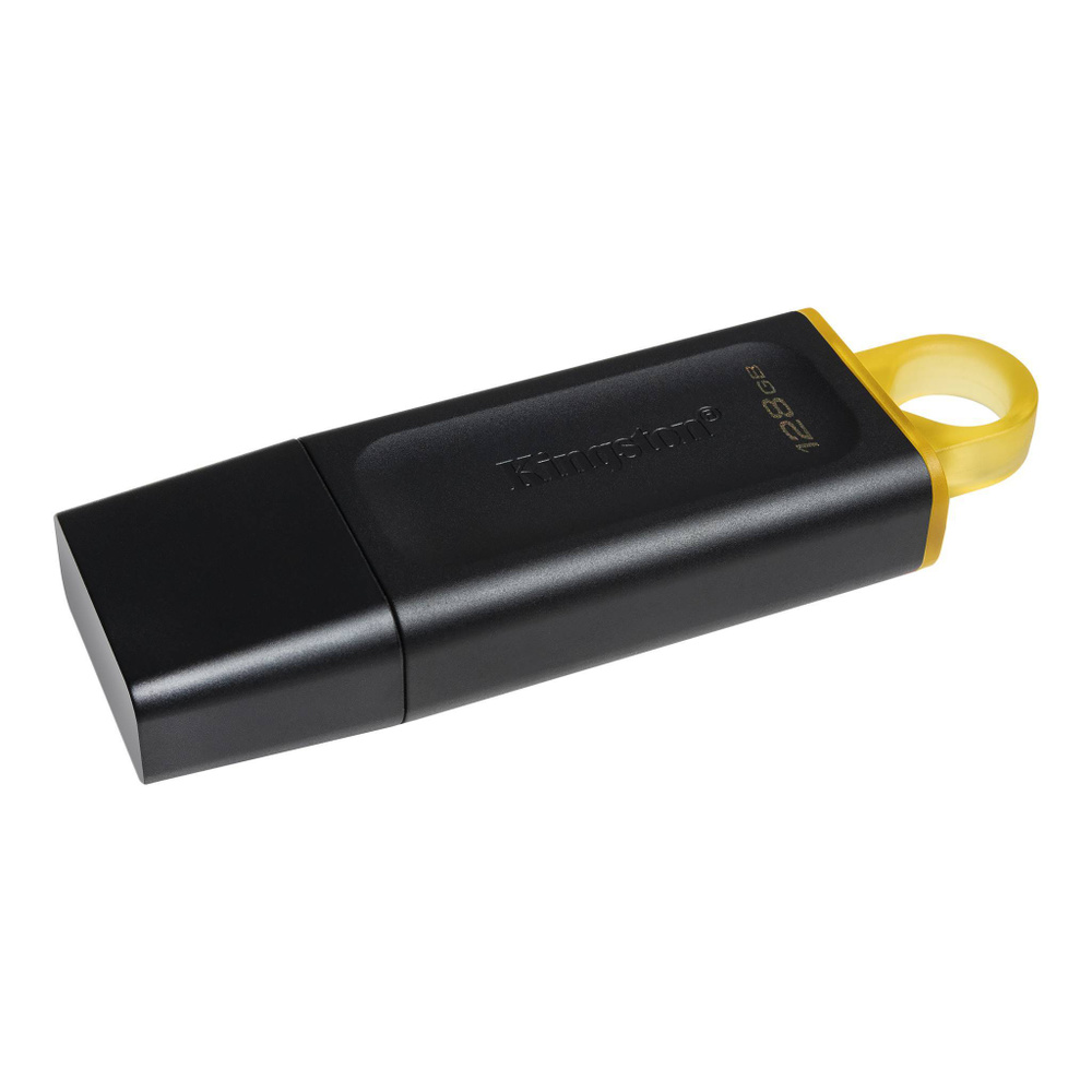 USB Флеш-накопитель Kingston DataTraveler Exodia 128 ГБ, черный #1