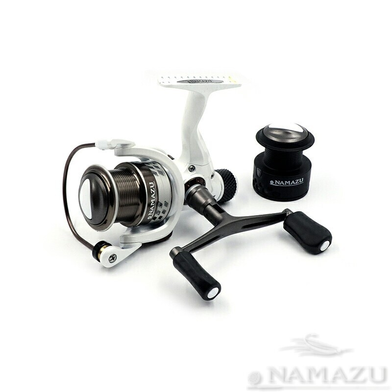 Катушка безынерционная Namazu White Fish WF3000 4+1bb, запасная шпуля N-RWF3000  #1