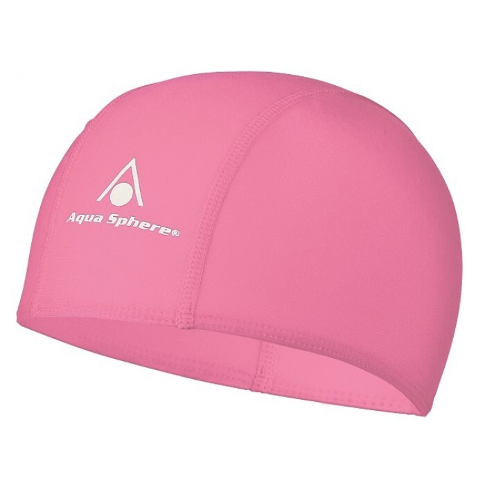 Шапочка AquaSphere EASY CAP детская силикон, розовая #1