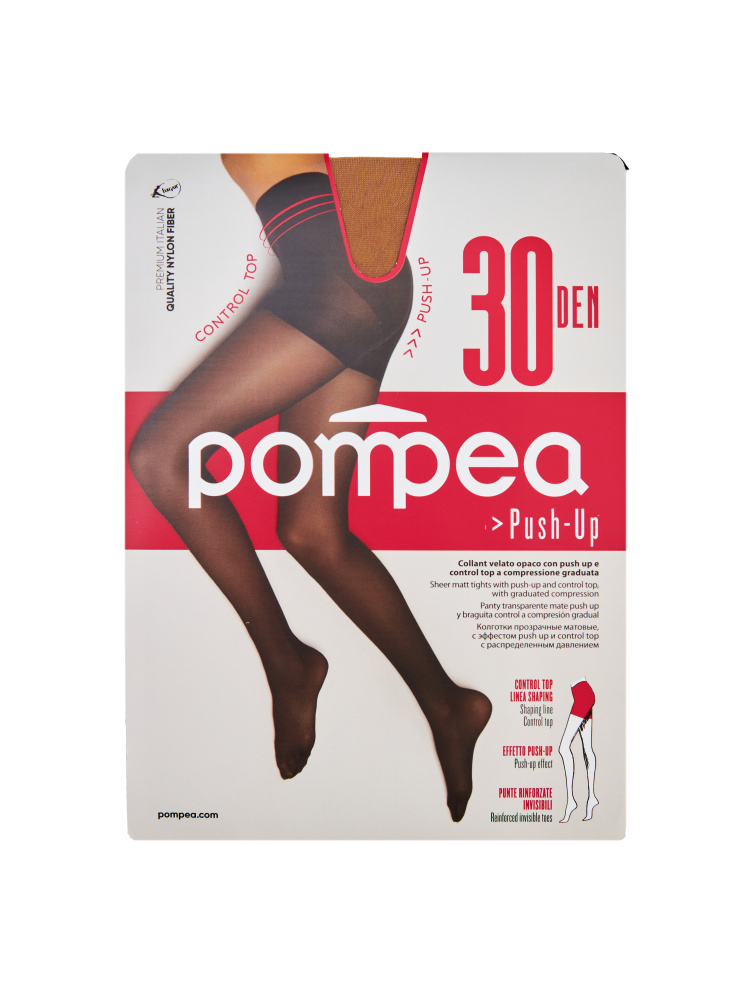 Колготки Pompea, 30 ден, 1 шт #1