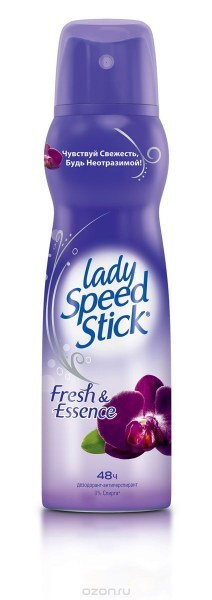 Lady Speed Stick Дезодорант-спрей Черная орхидея женский, 150 мл  #1