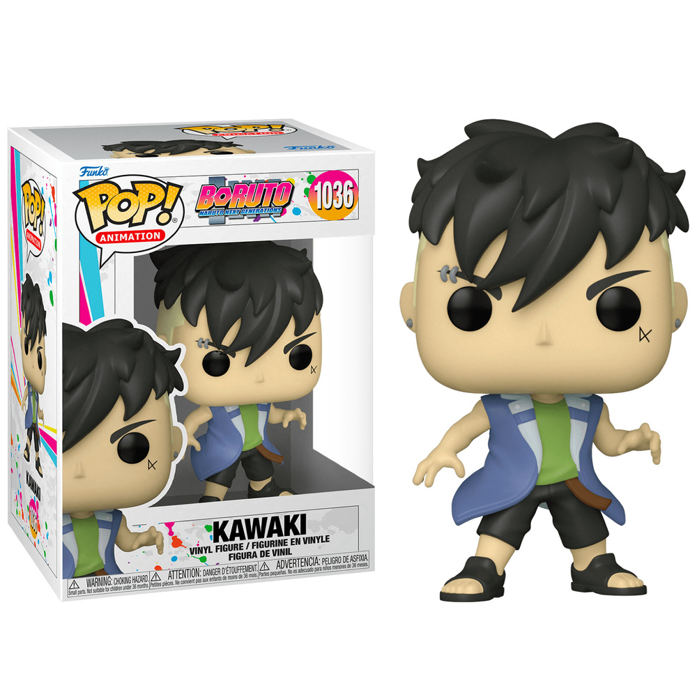 Фигурка Funko POP Kawaki из аниме Boruto: Naruto Next Generations 1036 #1