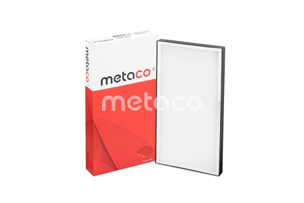 METACO Фильтр салонный арт. 1010071 #1