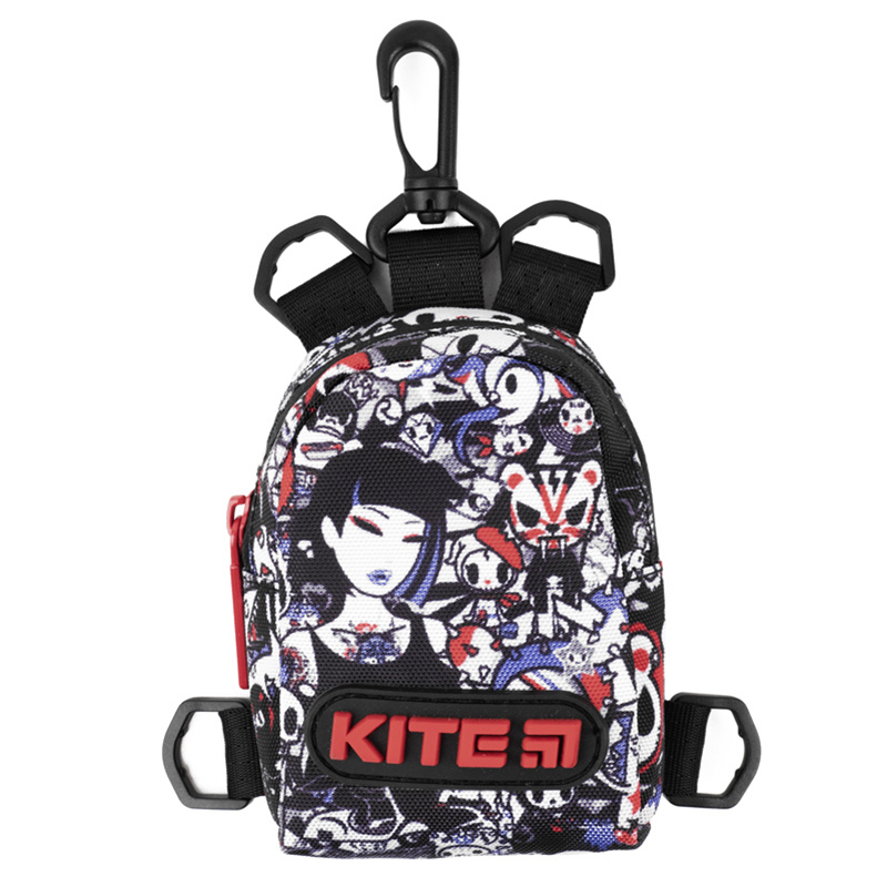 Kite Education teens Tokidoki Мини рюкзак подвеска городской повседневный прогулочный для карт, кредиток #1