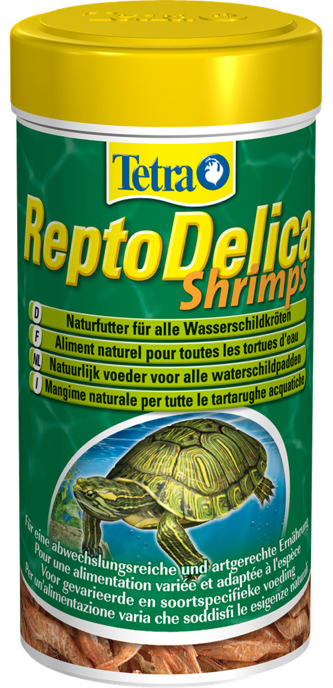 Tetra ReptoDelica Shrimps корм для водных черепах (креветки), 1 л #1