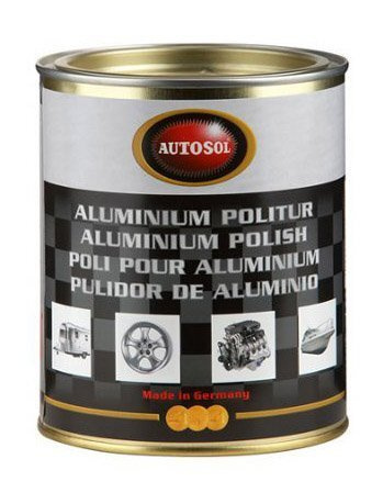 Полироль для алюминия Autosol Edelstahl Politur, 750 мл. #1