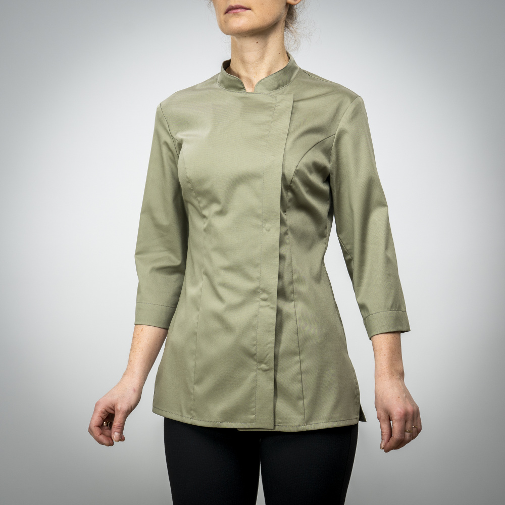 606CAMO-Куртка поварская женская #1