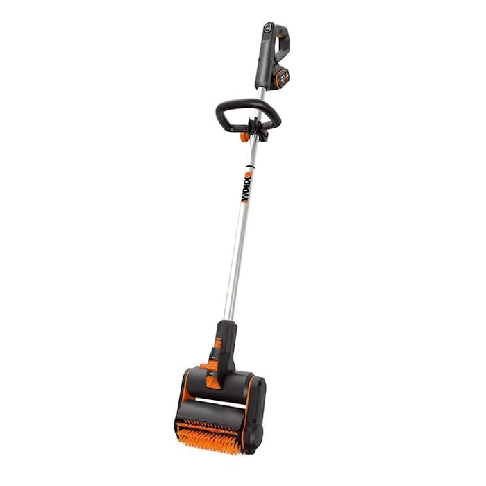 Щетка для чистки дорожек WORX WG441E, 20В, 4Ач х1, ЗУ, коробка #1