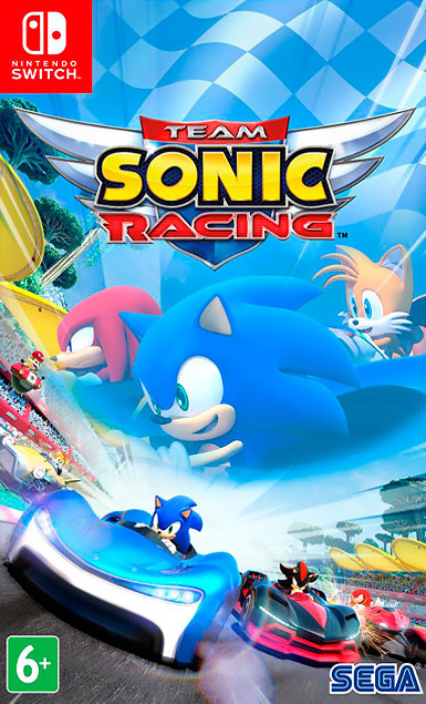 Team Sonic Racing (Nintendo Switch) #1