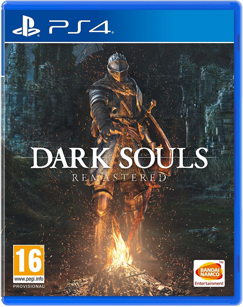 Игра Dark Souls  Remastered, (PlayStation 4, Русские субтитры) #1