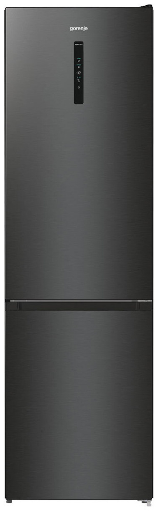 Gorenje Холодильник NRK620EABXL4, черный #1