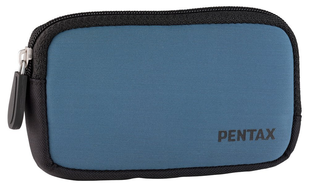 Универсальный неопреновый чехол PENTAX NC-W2 на молнии (синий)  #1
