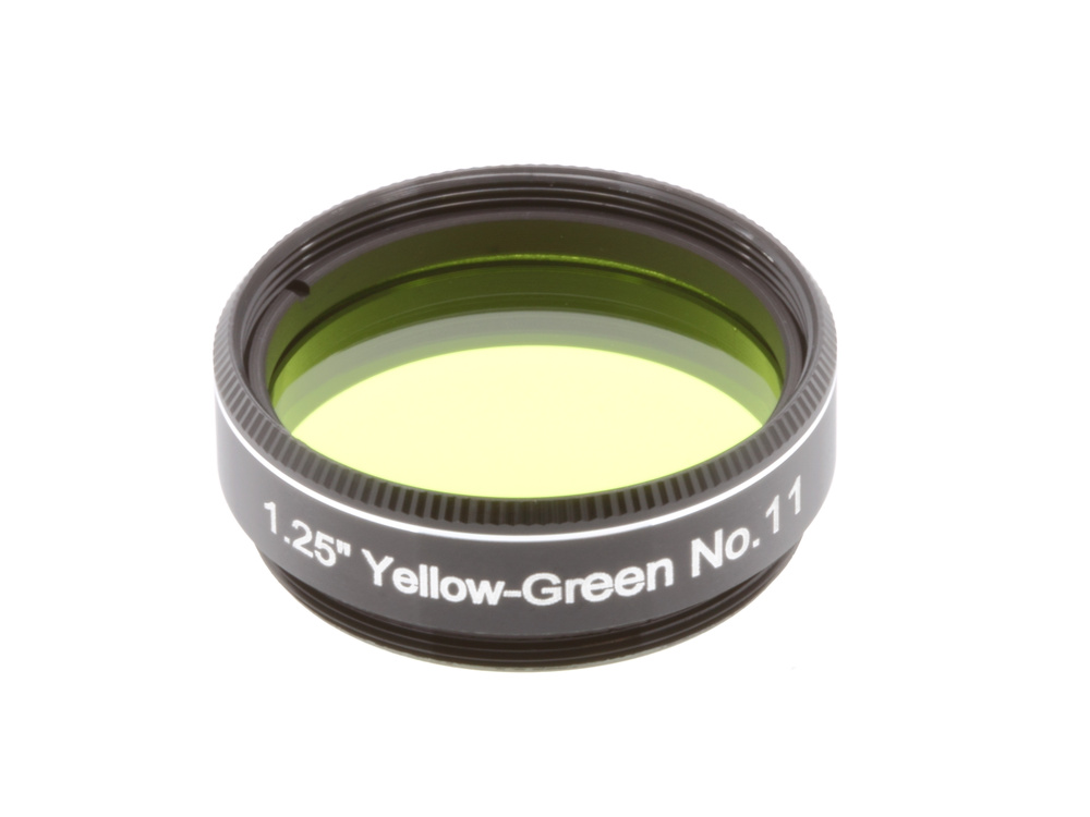 Фильтр Explore Scientific 1.25" YellowGreen No.11 #1