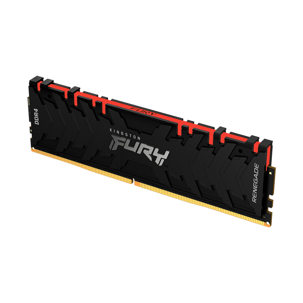 Kingston Fury Оперативная память Renegade RGB DDR4 3200 МГц 2x8 ГБ (KF432C16RBAK2/16)  #1